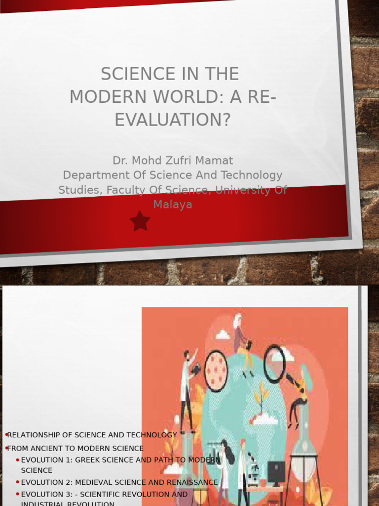 Evolution of Science and Technology | PDF | Science | History Of Science