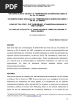 Um conto de duas cidades - O Tricentenário de Camões em Lisboa e no Rio de Janeiro  (Giselle Venancio)