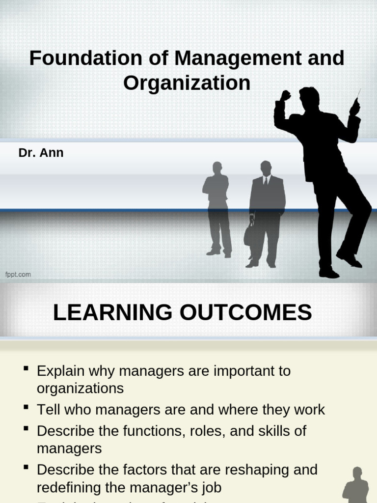 Understanding Management Roles and Skills | PDF | Skill | Interpersonal ...