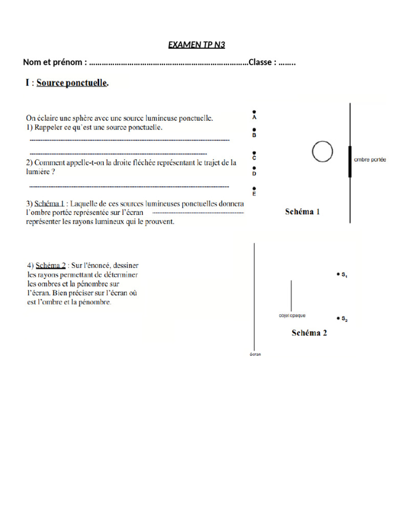 Examen TP n1 | PDF