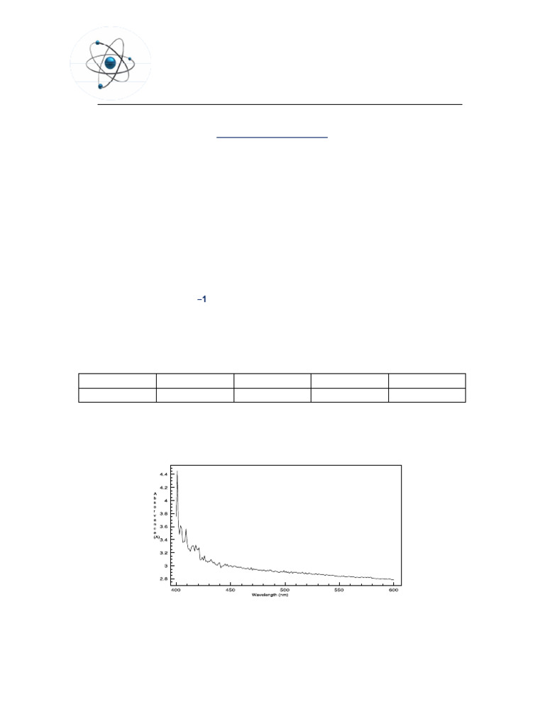 Aluminum Oxide Nanoparticles Analysis | PDF