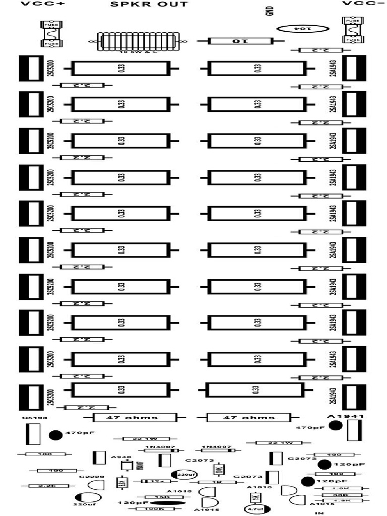 Rockola Amp Top | PDF