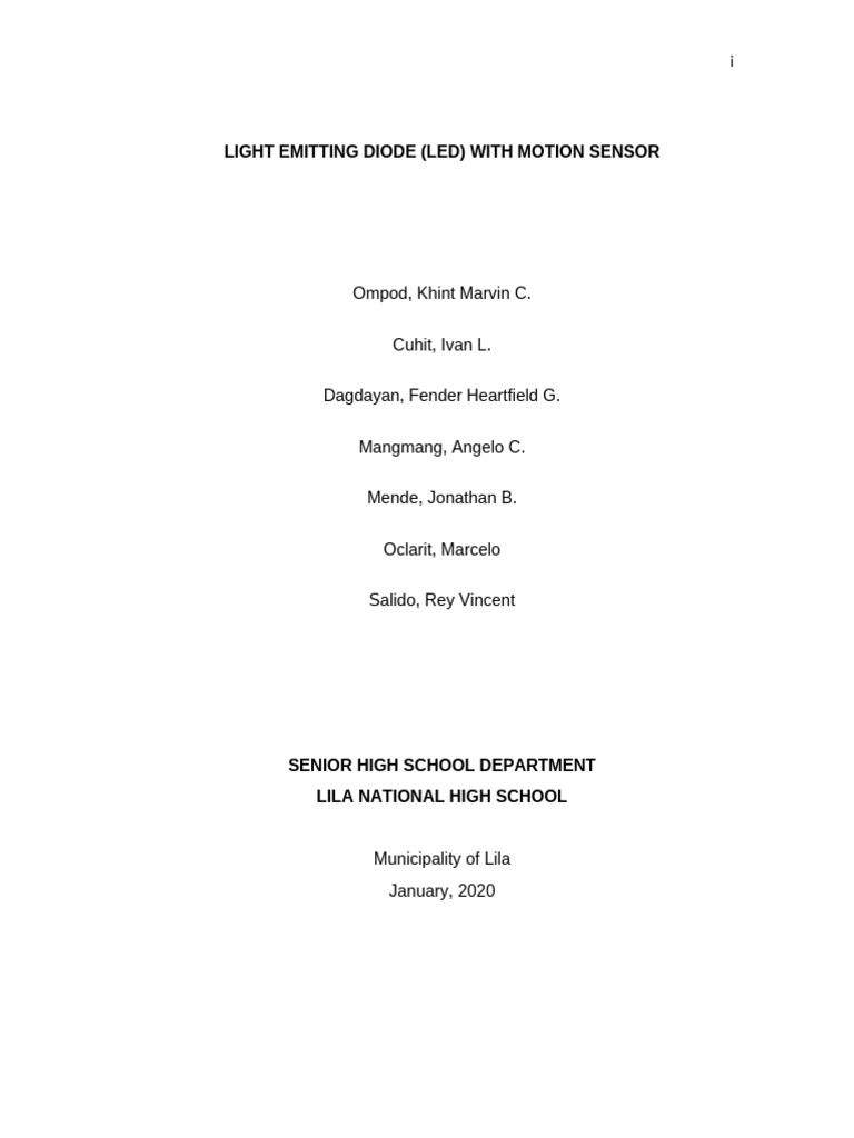 Light Emitting Diode- Whole. | PDF | Light Emitting Diode | Lighting