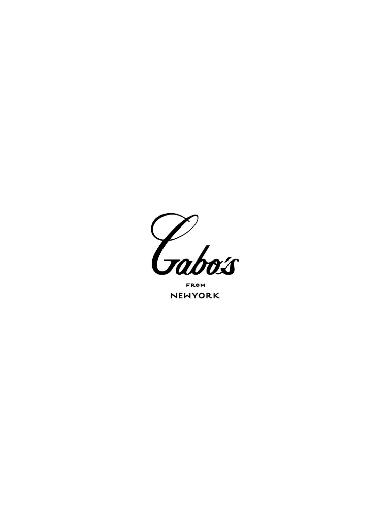 Menú de Gabo's Madrid | PDF | Decapado | Cocina