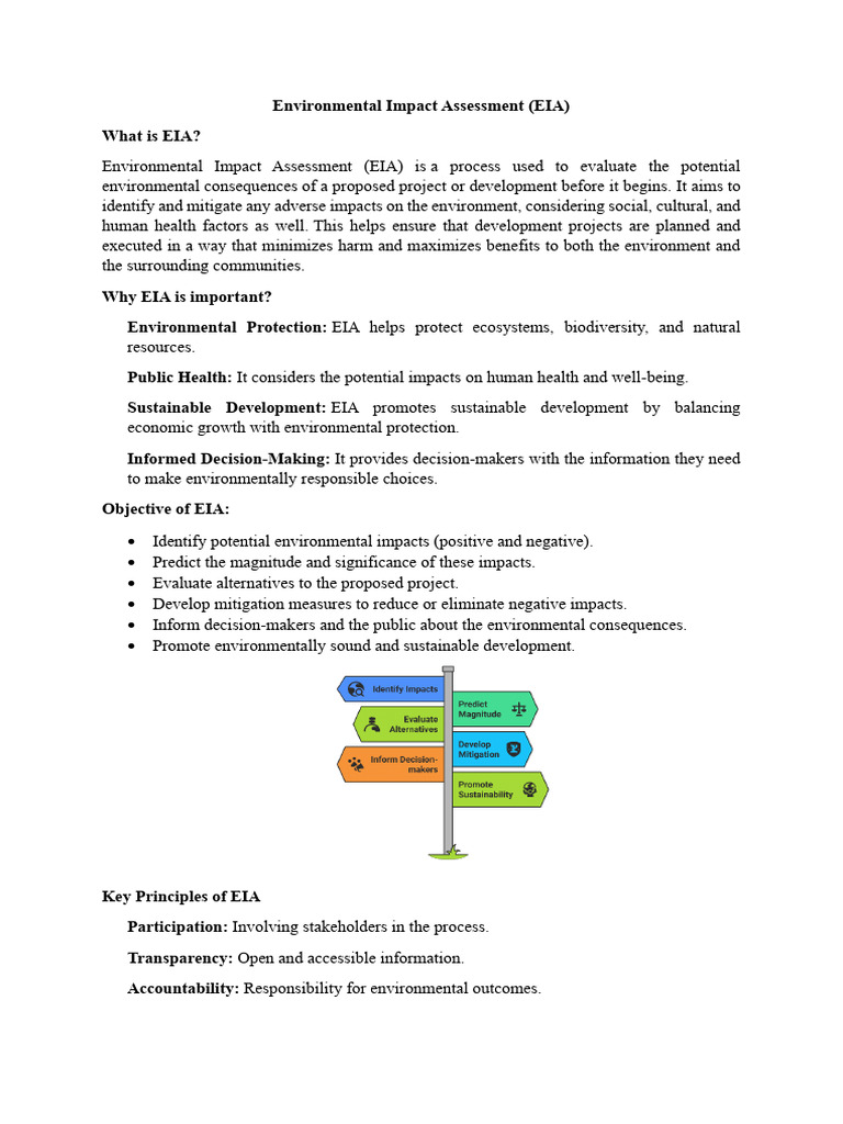 1.environmental Impact Assessment | PDF | Environmental Impact ...