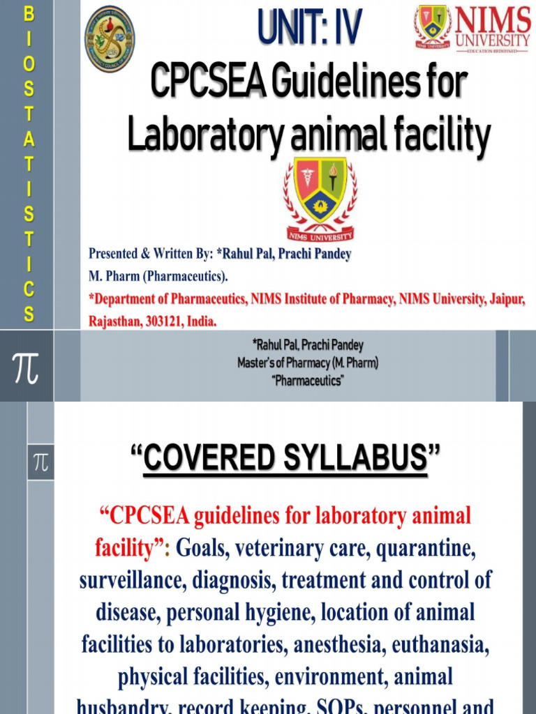 CPCSEA | PDF