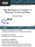 Download High Bias Quantum Transport in Resonant Tunneling Diodes by LIAKMAN SN94183178 doc pdf