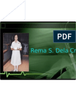 Nursing Core Values - Rema S. Dela Cruz