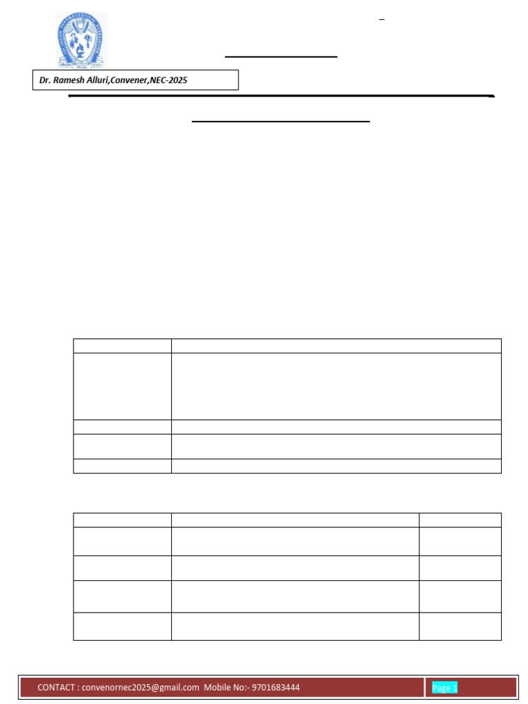 IPA-NEC 2025 Guidelines | PDF