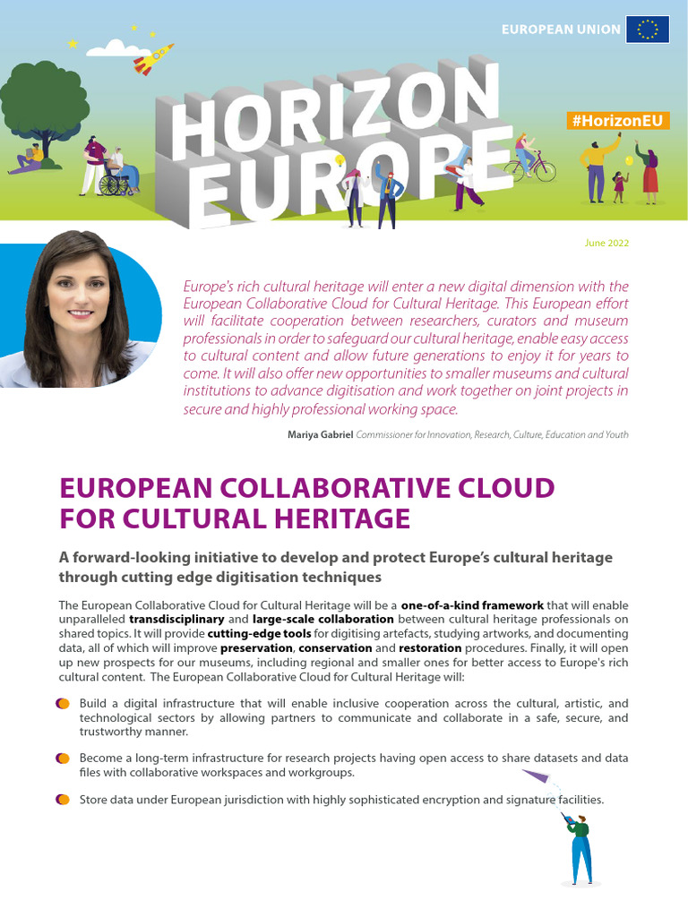 European Collaborative Cloud For Cultural Heritage KI0822179ENN | PDF ...