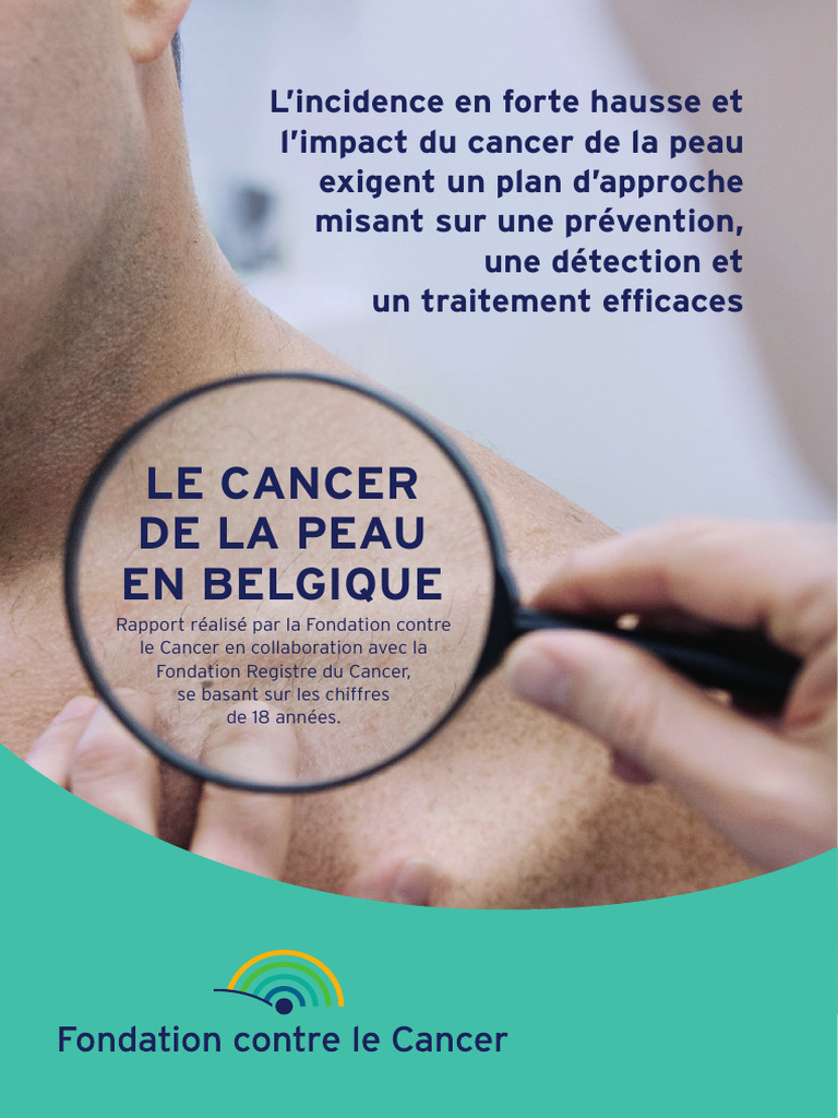 Cancer de la peau en Belgique : état des lieux | PDF | Cancer | Cancer ...