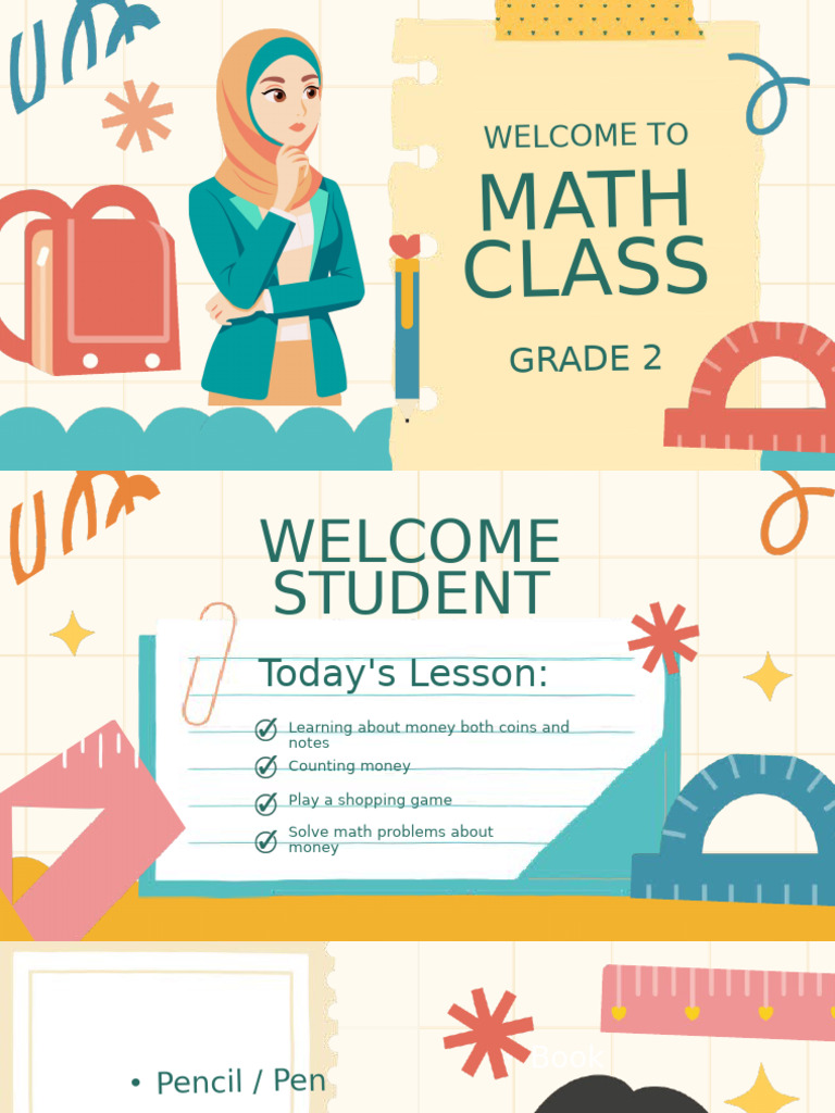 Grade 2 Money Math Lesson Plan | PDF
