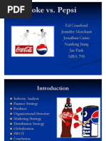 Cokevspepsi Final Ppt