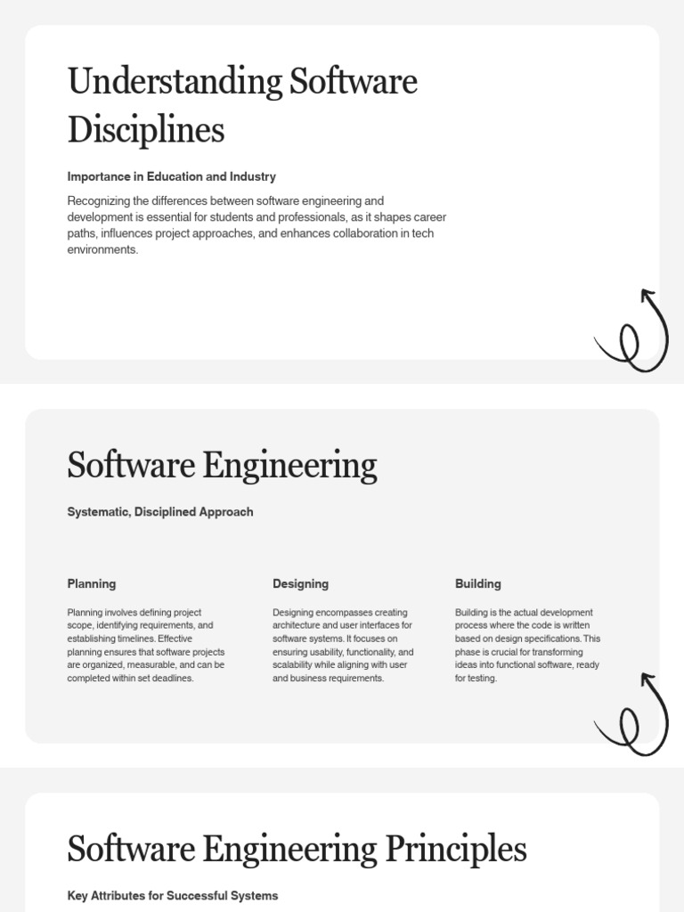 Presentation - Software Engineering vs. Development - 20251013 - 182739 ...