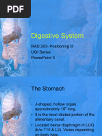 Upper GI Tract Radiography Techniques | PDF | Stomach ...