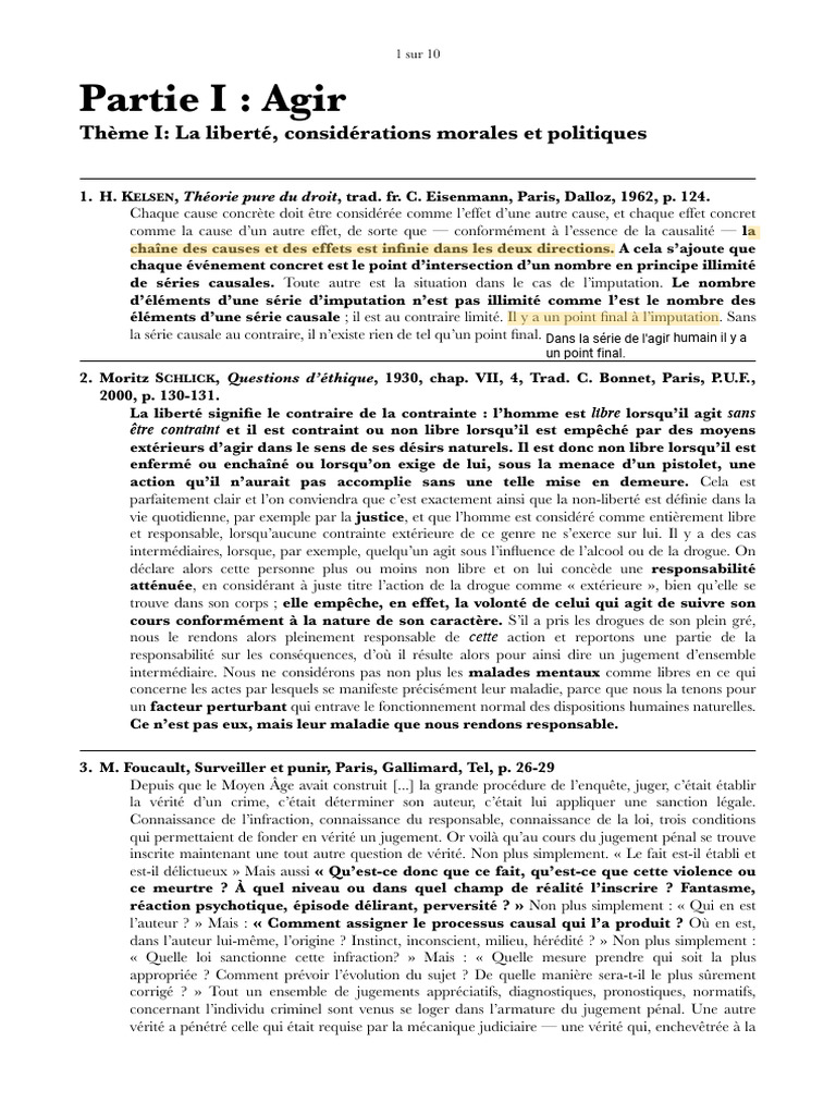 Liberté et justice : enjeux moraux et politiques | PDF | Crimes | Crime ...