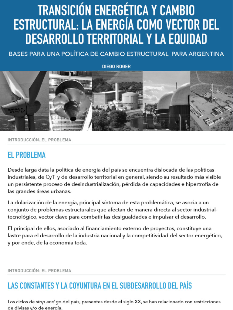 Transicion Energetica y Cambio | PDF | Energía renovable | Energía solar