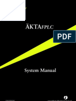 AKTA FPLC System Manual
