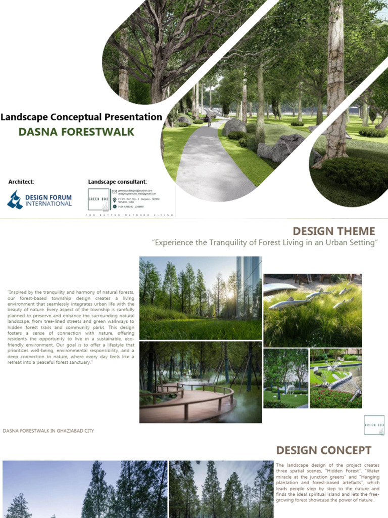 Dasna Forestwalk: Urban Nature Retreat | PDF | Landscape