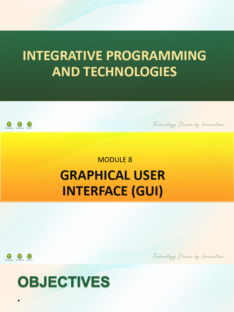 Python GUI Development with Tkinter | PDF | Button (Computing ...