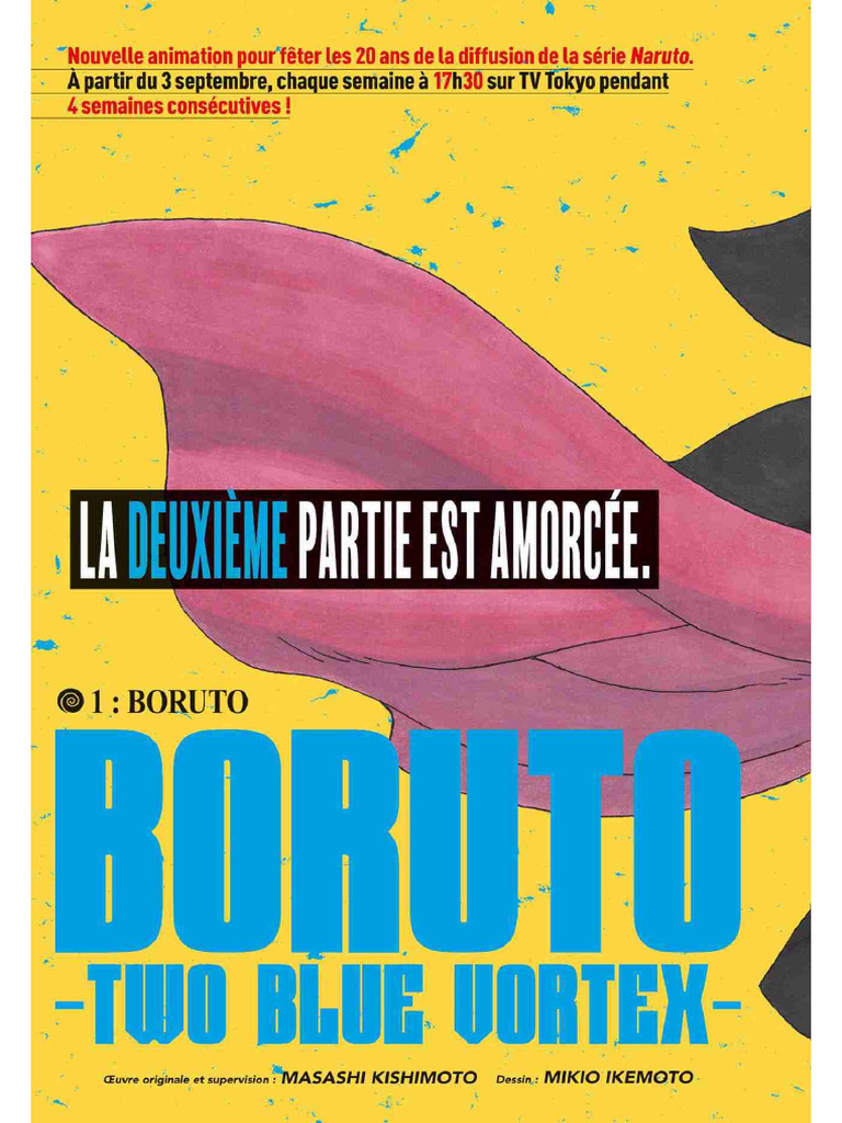 Boruto - Two Blue Vortex - 001 | PDF