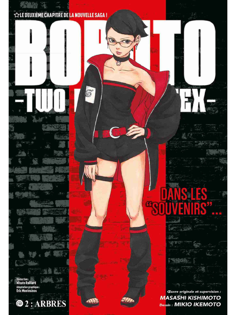 Boruto - Two Blue Vortex - 002 | PDF