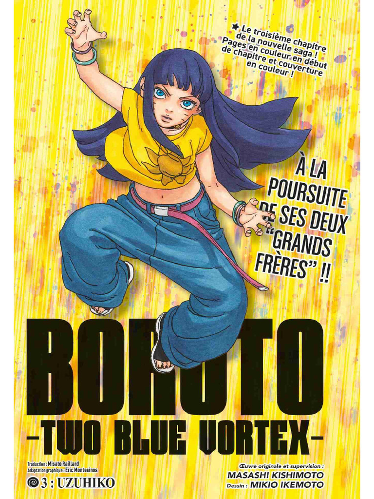 Boruto - Two Blue Vortex - 003 | PDF