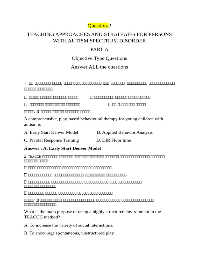 3 Question | PDF