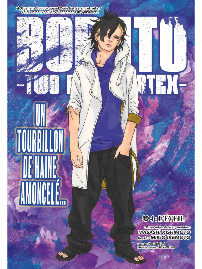 Boruto - Two Blue Vortex - 004 | PDF