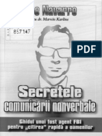 Secretele Convorbirii Nonverbale