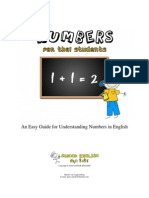 English Numbers - For Thai Students