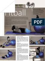 Ejercicios fitball
