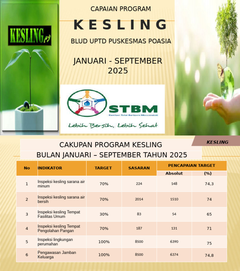 ppt validasi data kesling 1 | PDF