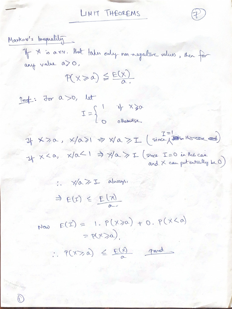 Limh Theorems | PDF