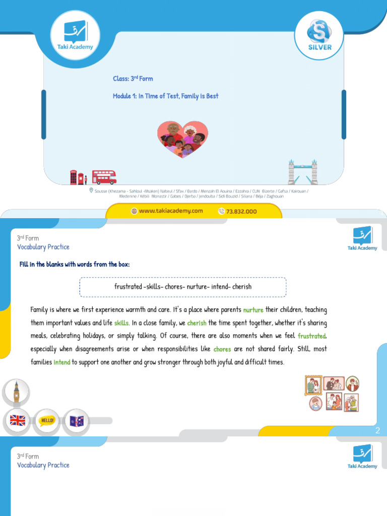 685052d91e12b_M 1 Vocabulary Practice | PDF