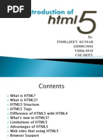 HTML 5