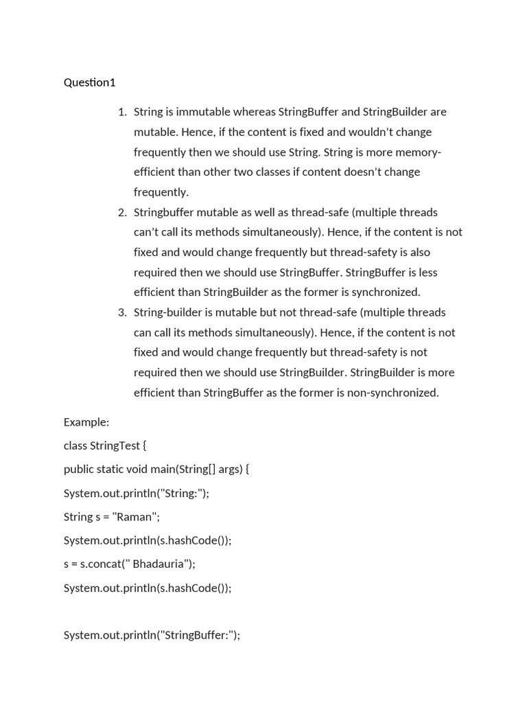 Cb.en.u4cse22029 Oop Assignment | PDF | Parameter (Computer Programming ...