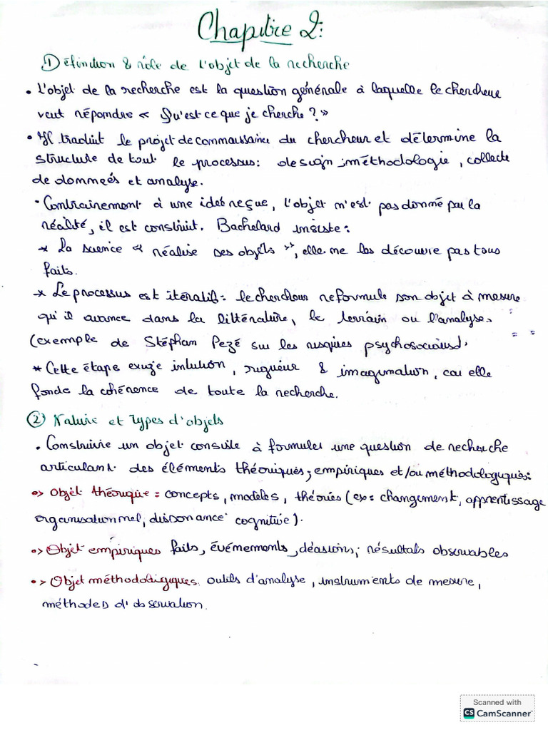 Chapitre 2 | PDF