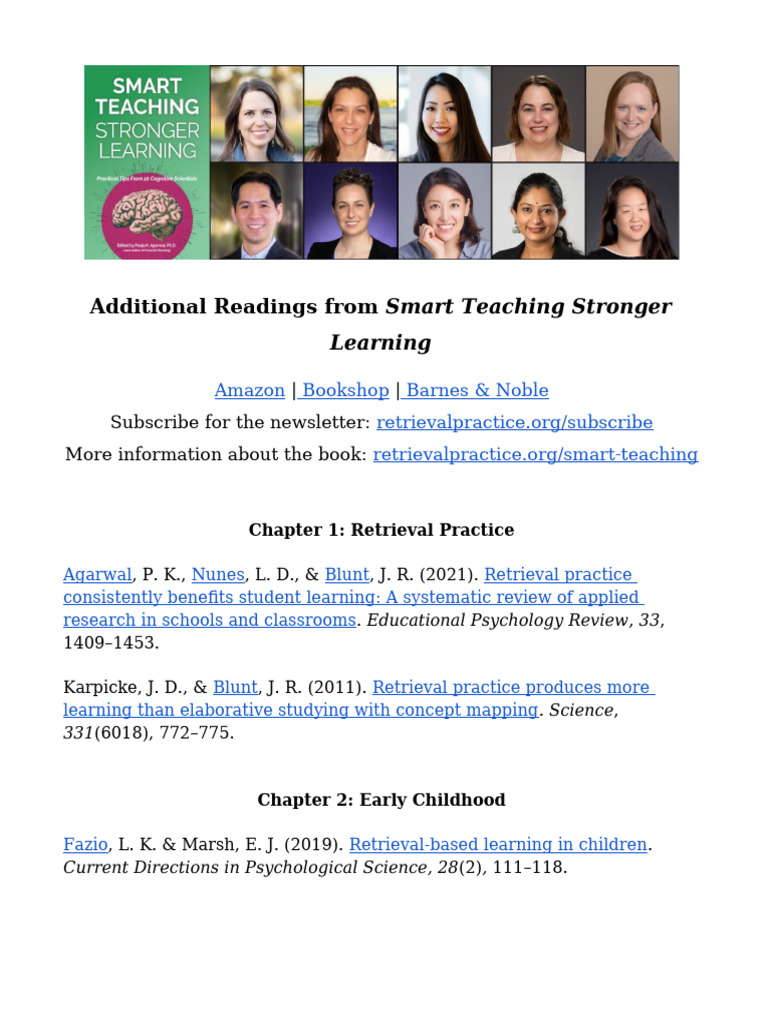 Smart Teaching for Enhanced Learning | PDF | Learning | Educational ...