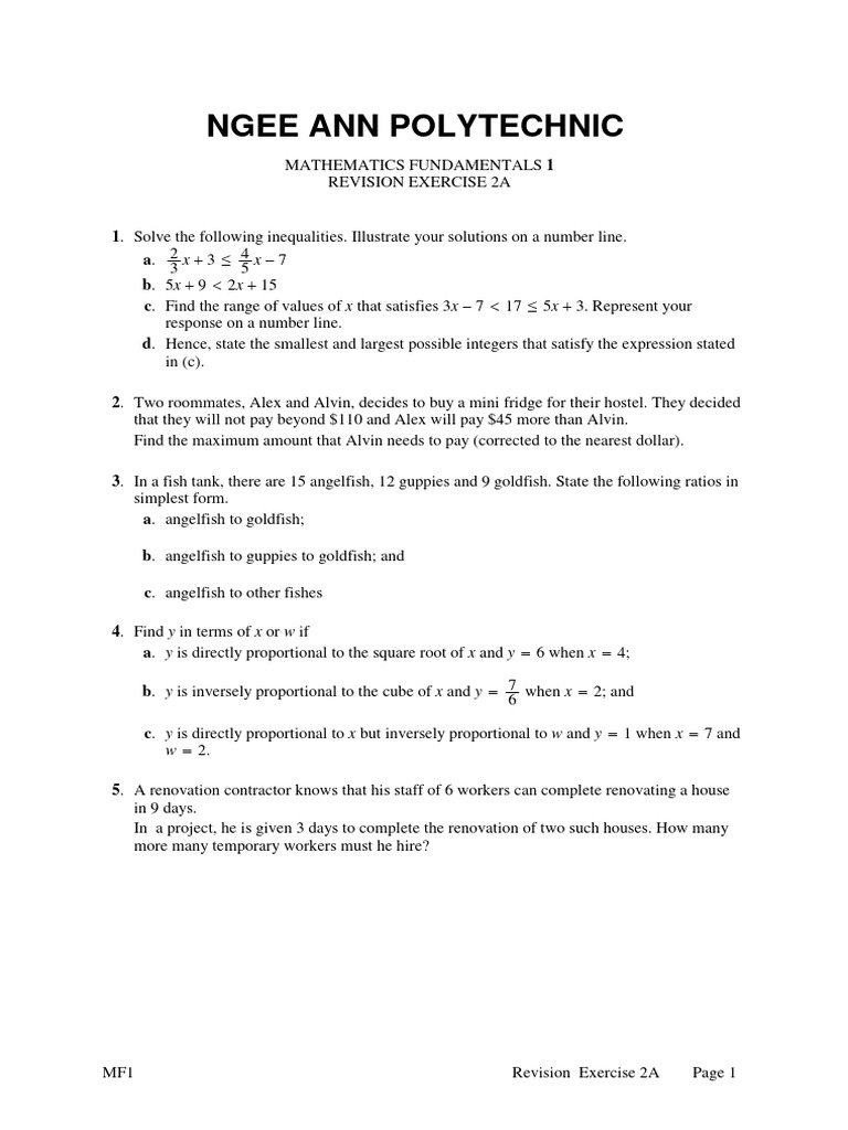 MF1 - Quiz 2 - Revision A | PDF | Prices | Interest