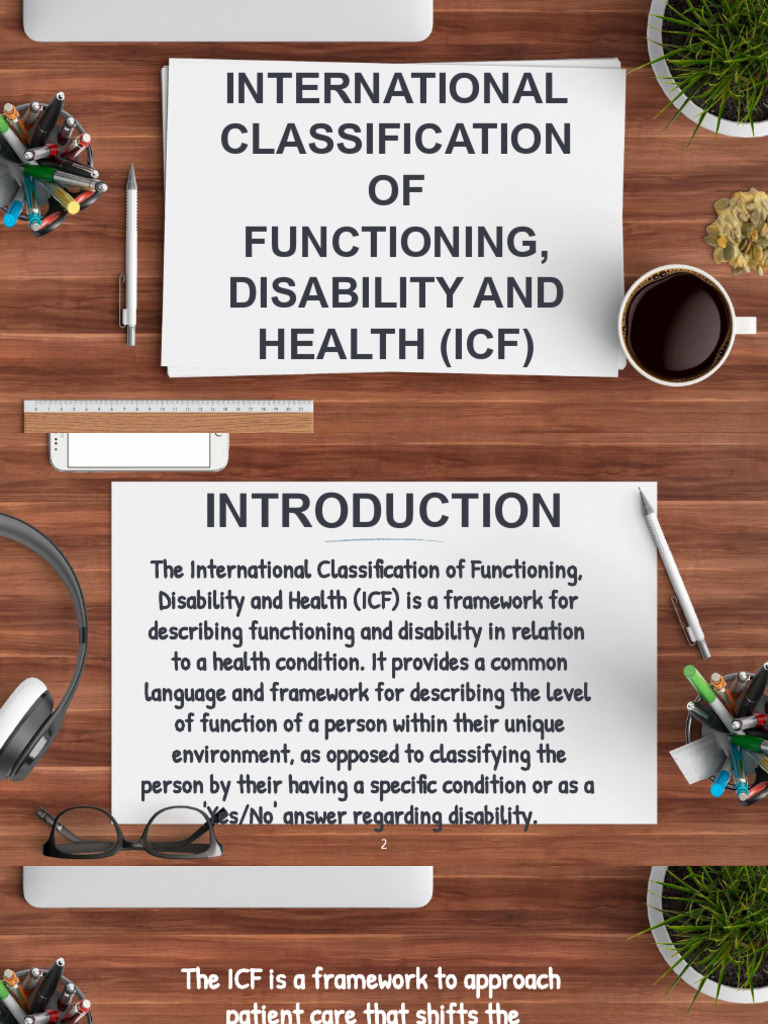 Understanding the ICF Framework | PDF | Disability | Behavioural Sciences