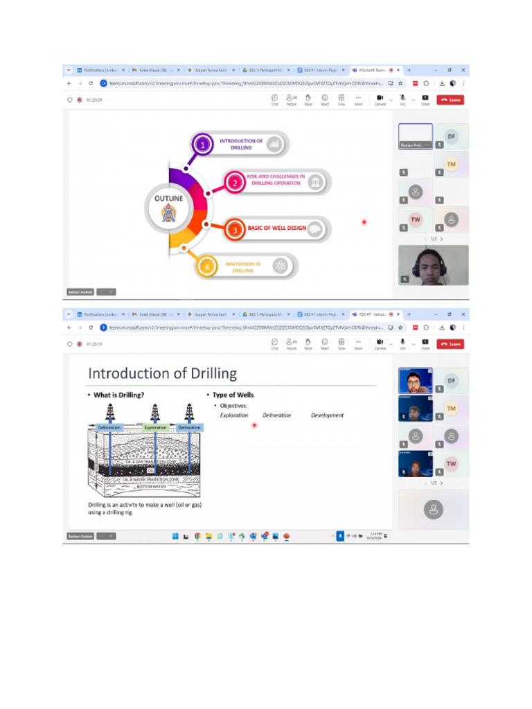 Drilling Learning | PDF