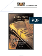 Bolea Juan - Crimenes Para Una Expo Sic Ion