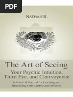 Download The Art of Seeing Clairvoyance Manual by Nathan SN94187774 doc pdf