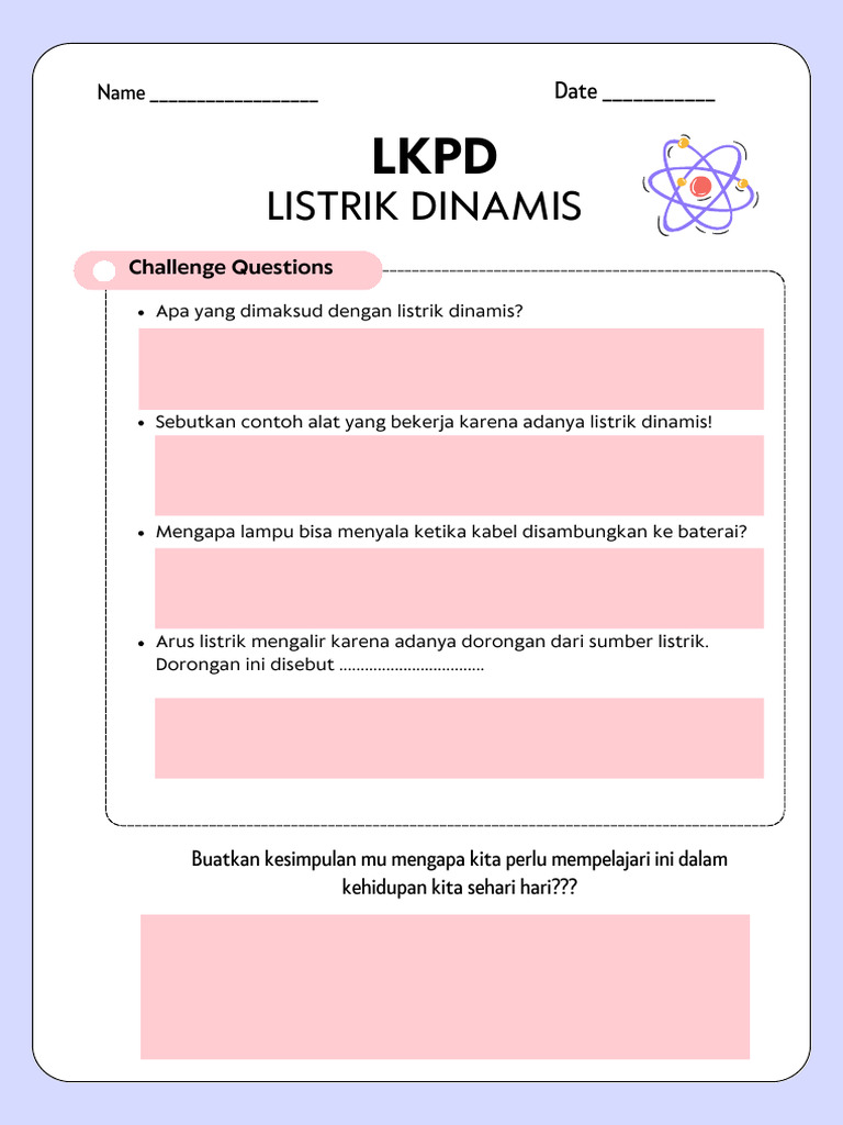 LKPD | PDF