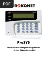 Download ProSys Installer Manual by Popi Valyraki SN94187902 doc pdf