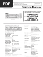 Clarion VRX848RVD VRX746VD Service Manual