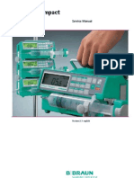Aun Perfusor Compact - Service Manual