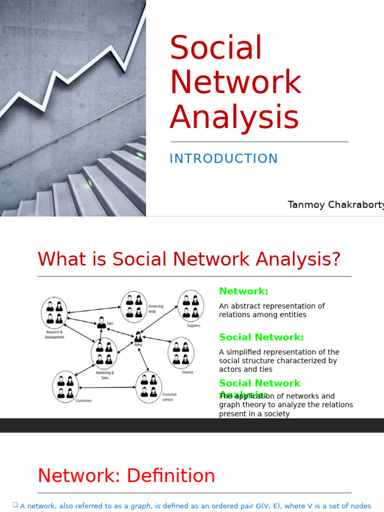 Understanding Social Network Analysis | PDF | Combinatorics ...