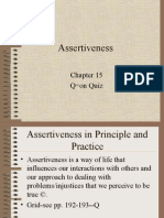 Assertiveness